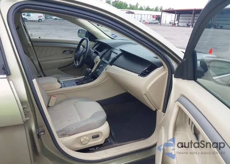 2013 Ford Taurus Sel из США, поврежденный, VIN 1FAHP2E81DG229542